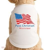 Pass Christian Mississippi Doggie Tank thumb 0