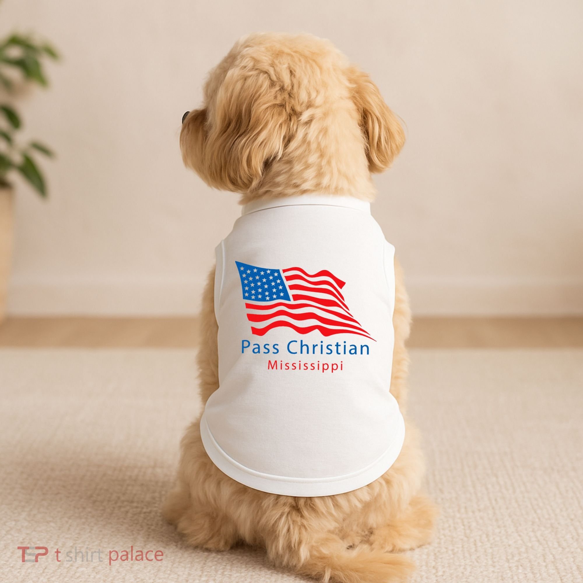 Pass Christian Mississippi Doggie Tank