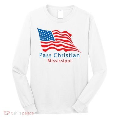 Pass Christian Mississippi Long Sleeve Shirt