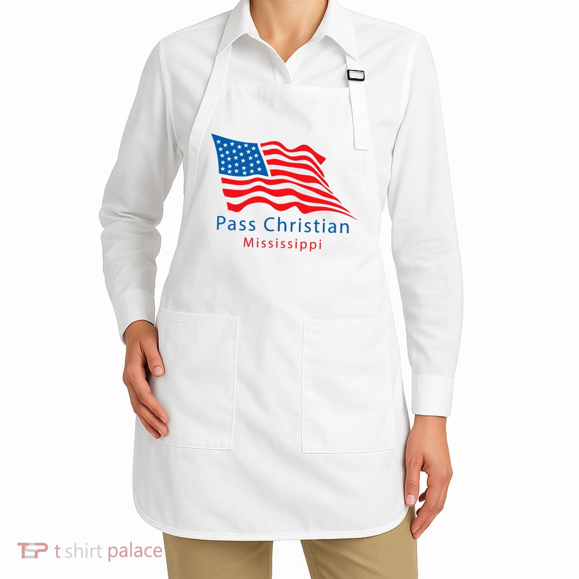 Pass Christian Mississippi Apron