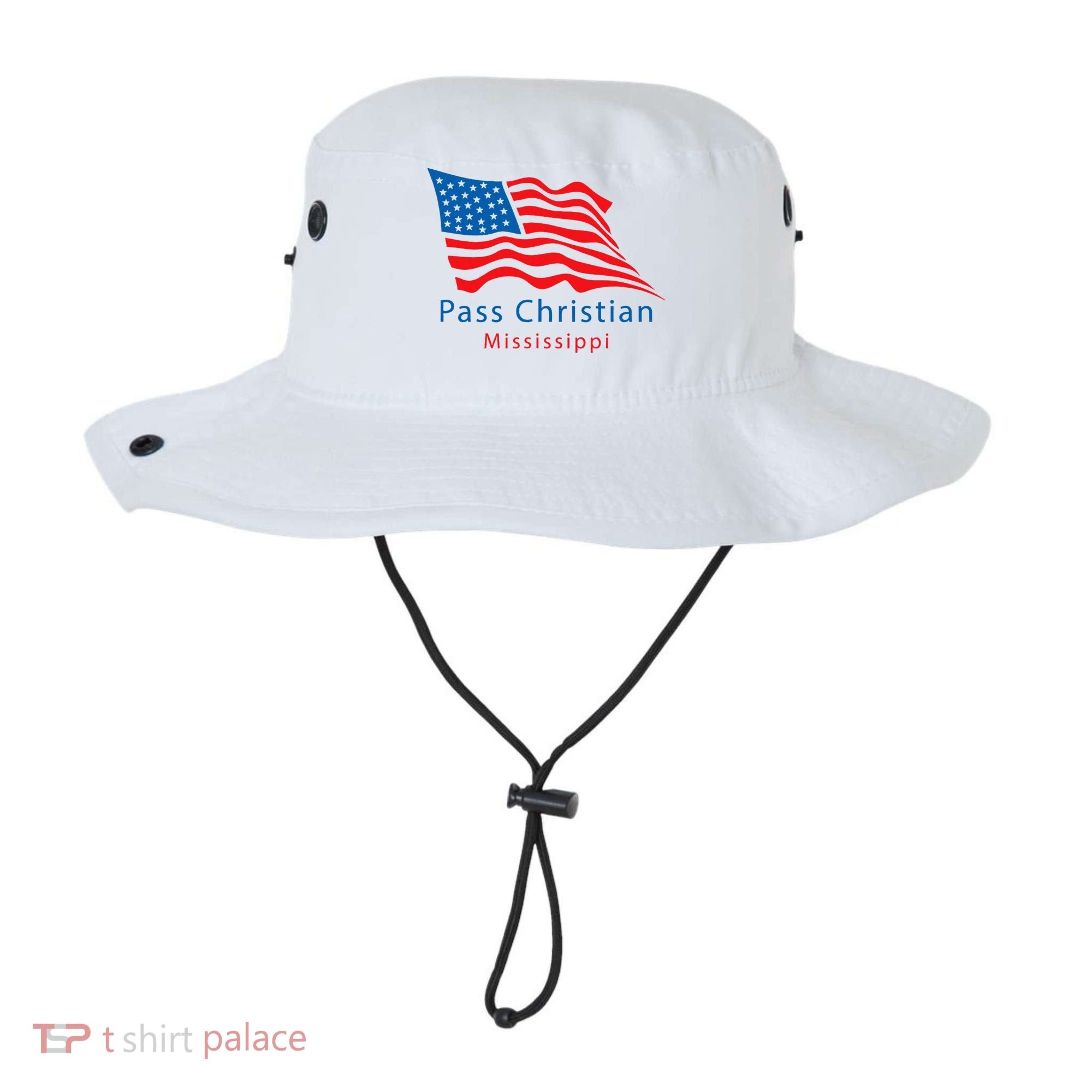 Pass Christian Mississippi Bucket Hat