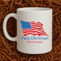 Pass Christian Mississippi Coffee Mug thumb 2