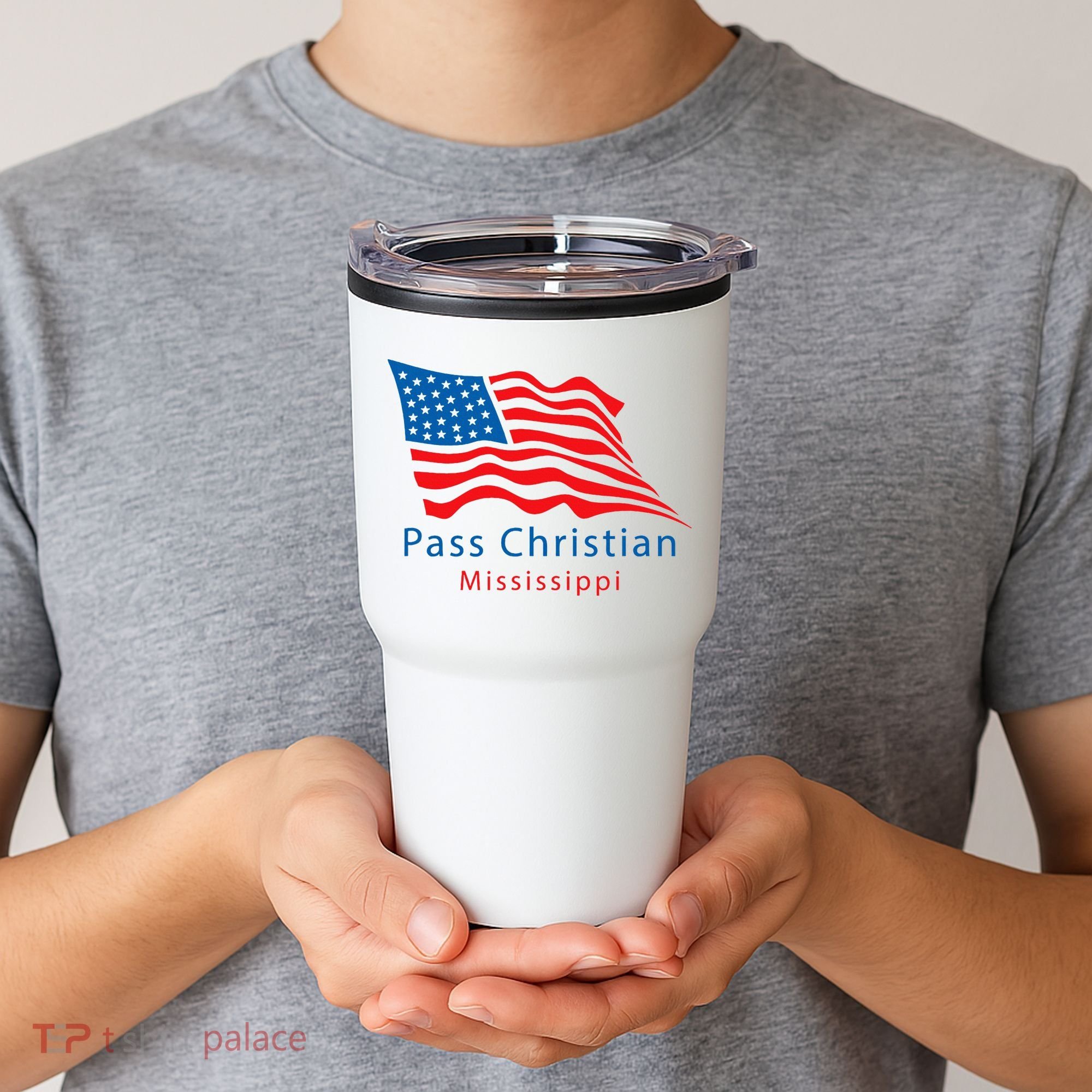 Pass Christian Mississippi Tumbler
