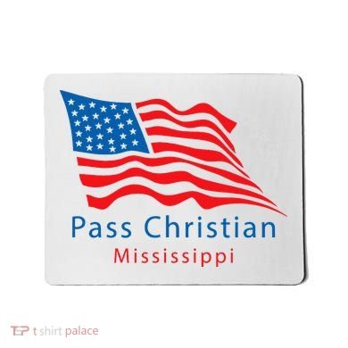 Pass Christian Mississippi Mousepad