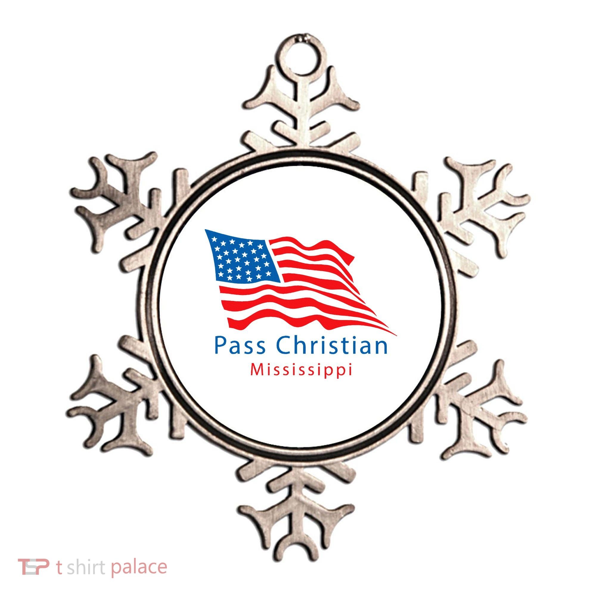 Pass Christian Mississippi Ornament