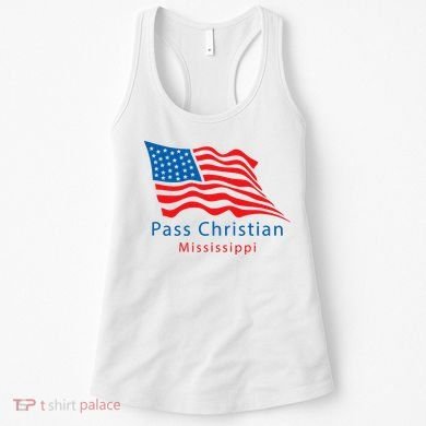 Pass Christian Mississippi Women's Tank Top