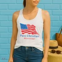 Pass Christian Mississippi Women's Tank Top thumb 2