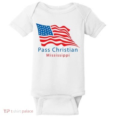 Pass Christian Mississippi Baby Bodysuit