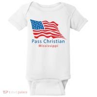 Pass Christian Mississippi Baby Bodysuit thumb 0