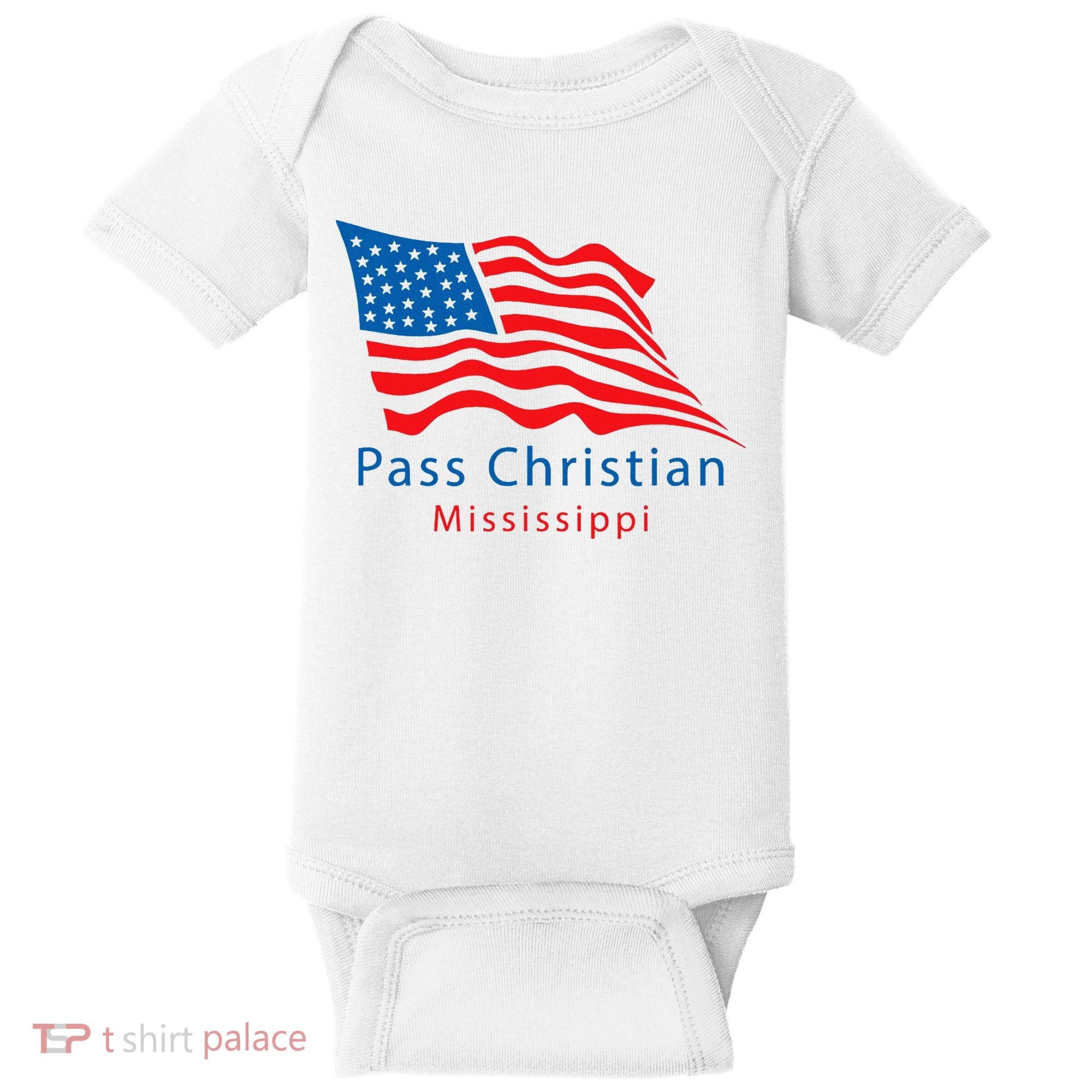 Pass Christian Mississippi Baby Bodysuit