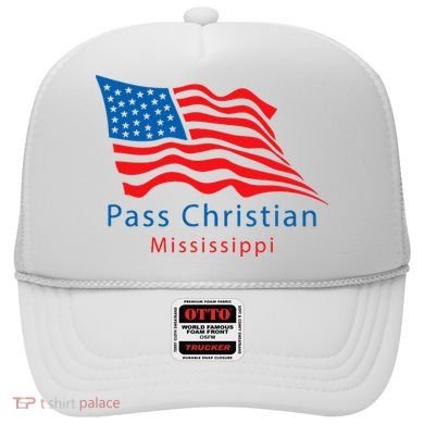 Pass Christian Mississippi Hat