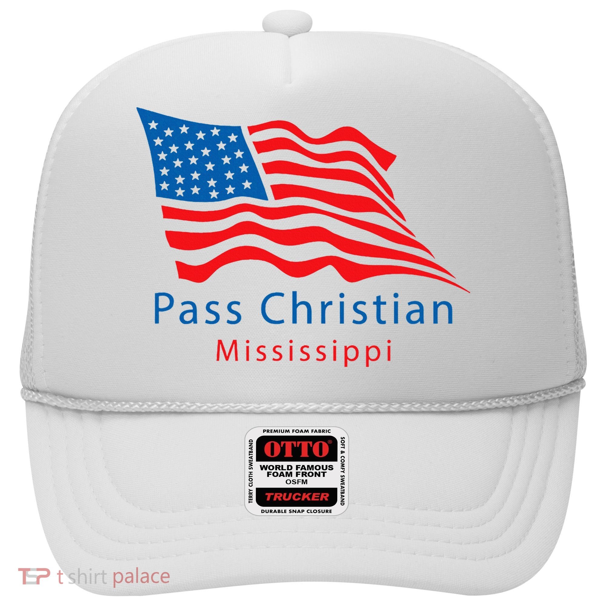 Pass Christian Mississippi Hat
