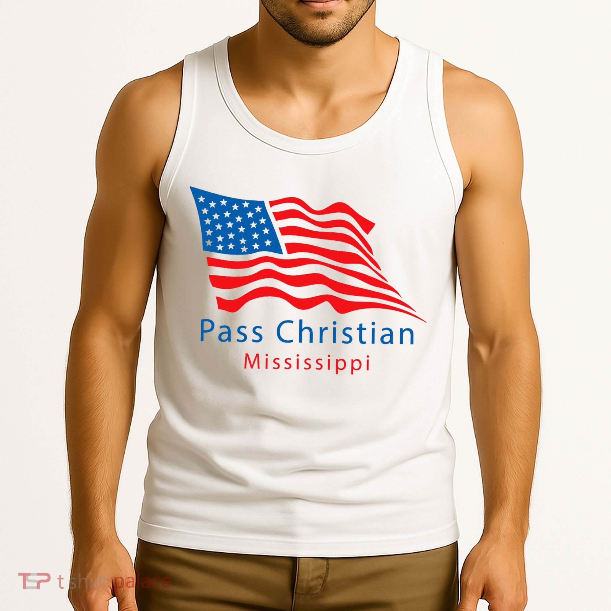 Pass Christian Mississippi Tank Top