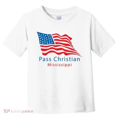 Pass Christian Mississippi Toddler T-Shirt