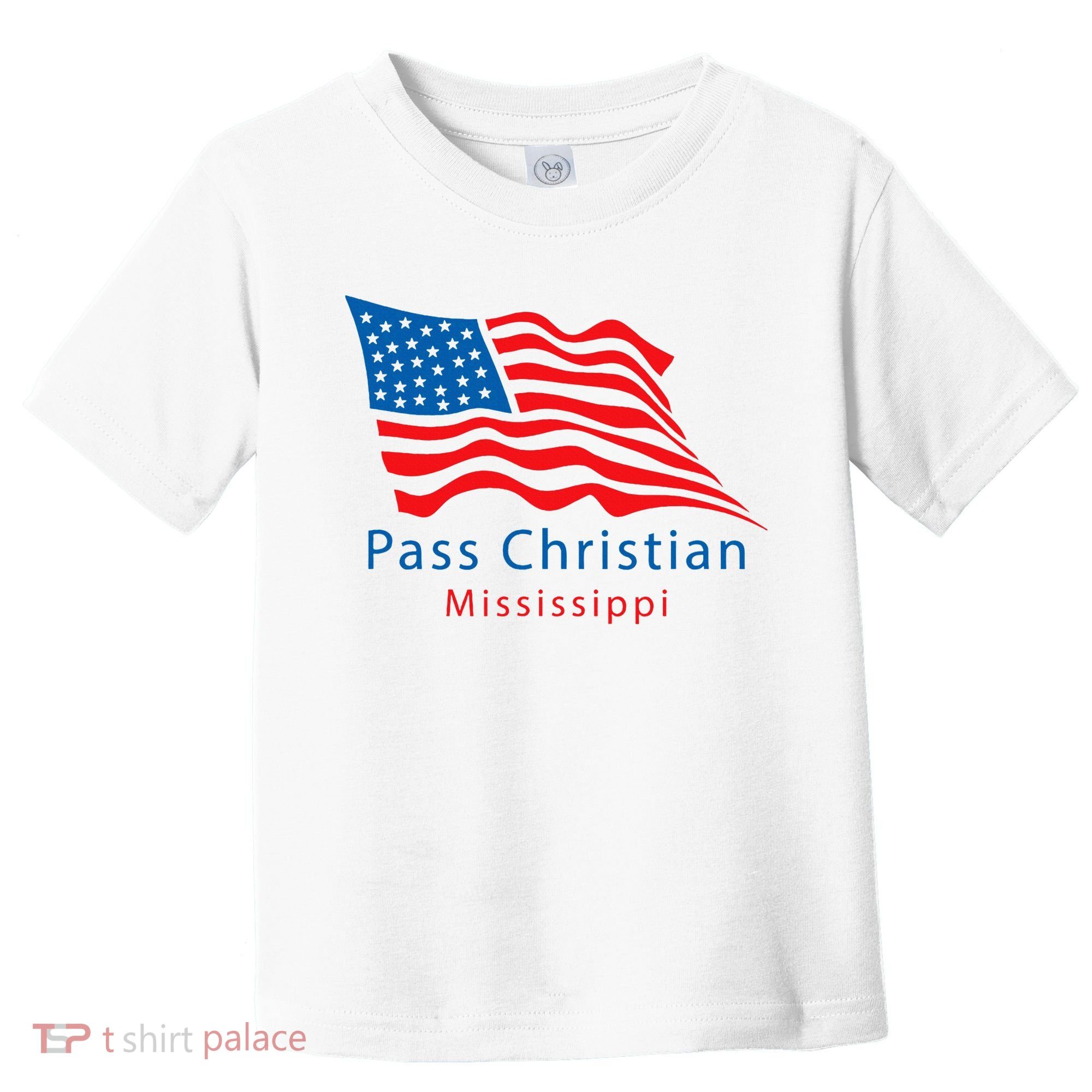 Pass Christian Mississippi Toddler T-Shirt