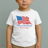 Pass Christian Mississippi Toddler T-Shirt thumb 2