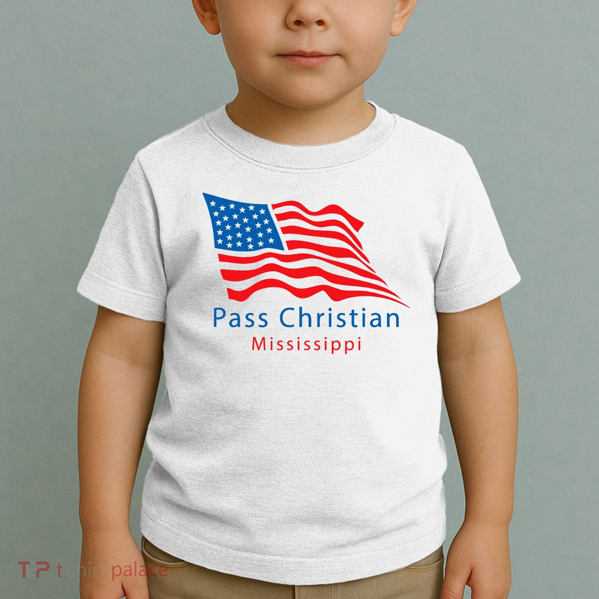 Pass Christian Mississippi Toddler T-Shirt