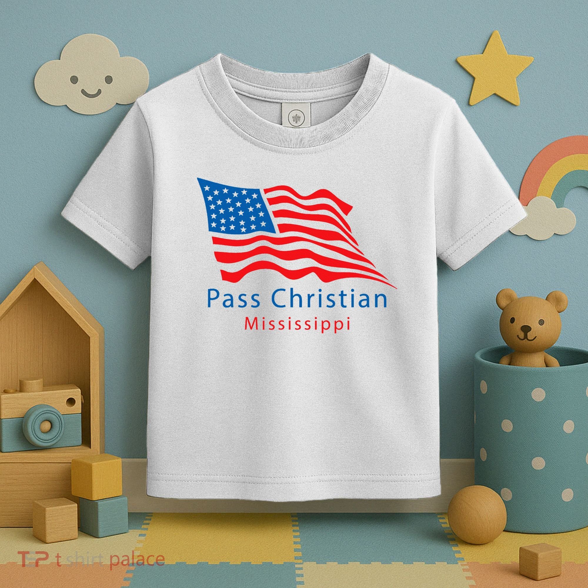 Pass Christian Mississippi Toddler T-Shirt