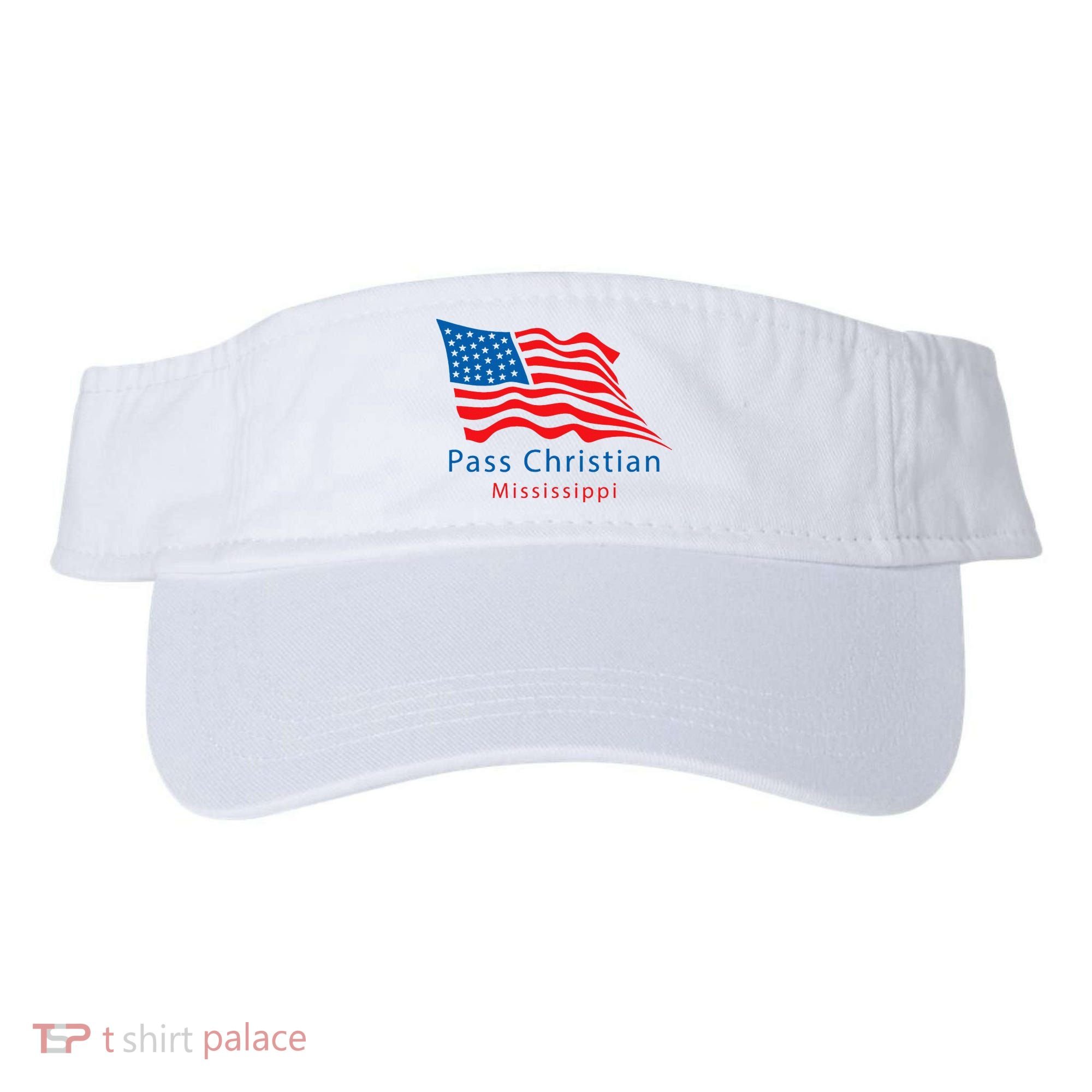 Pass Christian Mississippi Visor