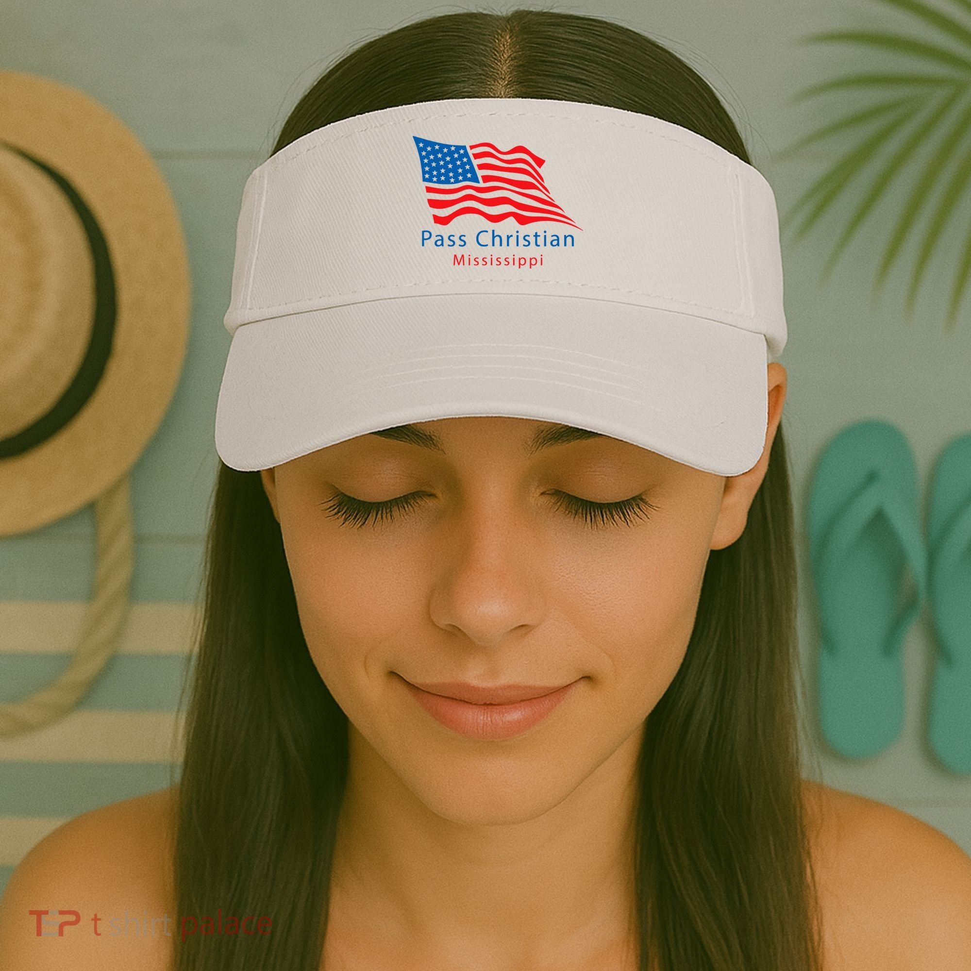Pass Christian Mississippi Visor