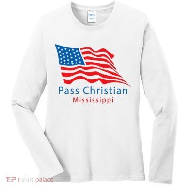 Pass Christian Mississippi Women's Long Sleeve Shirt
