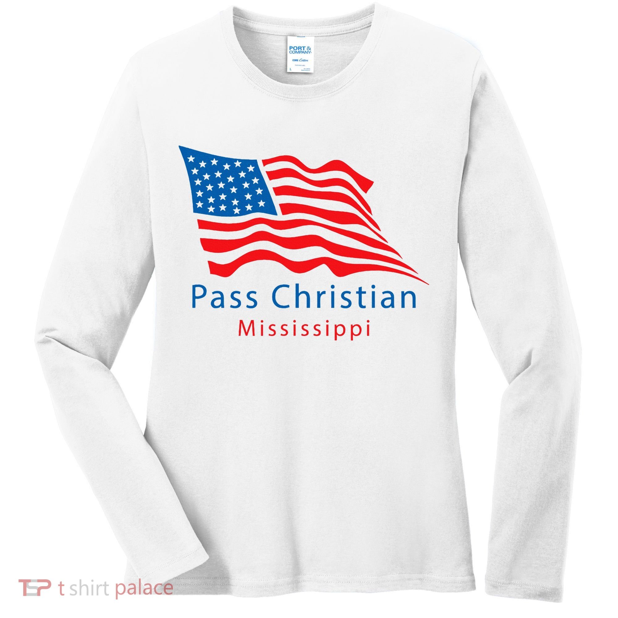 Pass Christian Mississippi Women's Long Sleeve Shirt