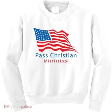 Pass Christian Mississippi Kids Sweatshirt