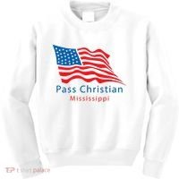 Pass Christian Mississippi Kids Sweatshirt thumb 0