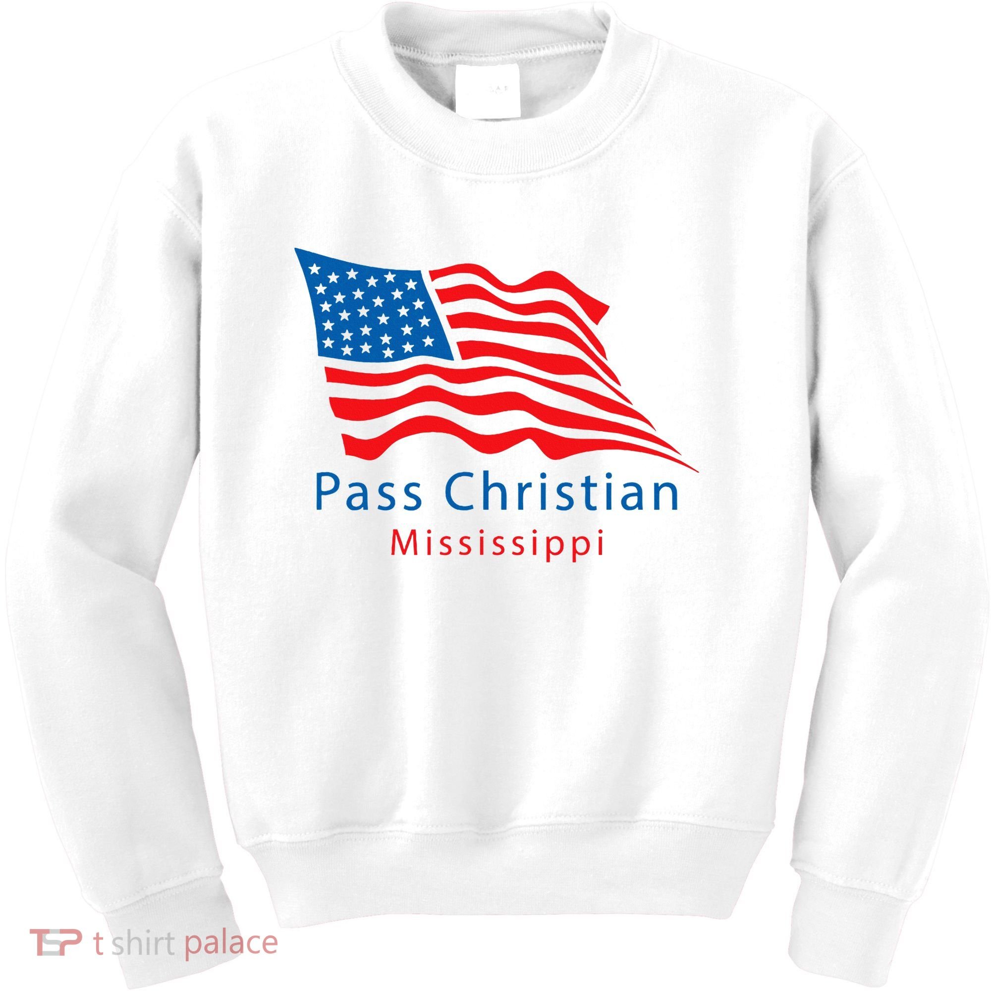 Pass Christian Mississippi Kids Sweatshirt