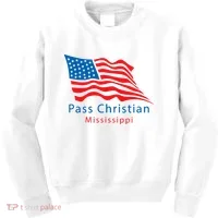 Pass Christian Mississippi Kids Sweatshirt thumb 0