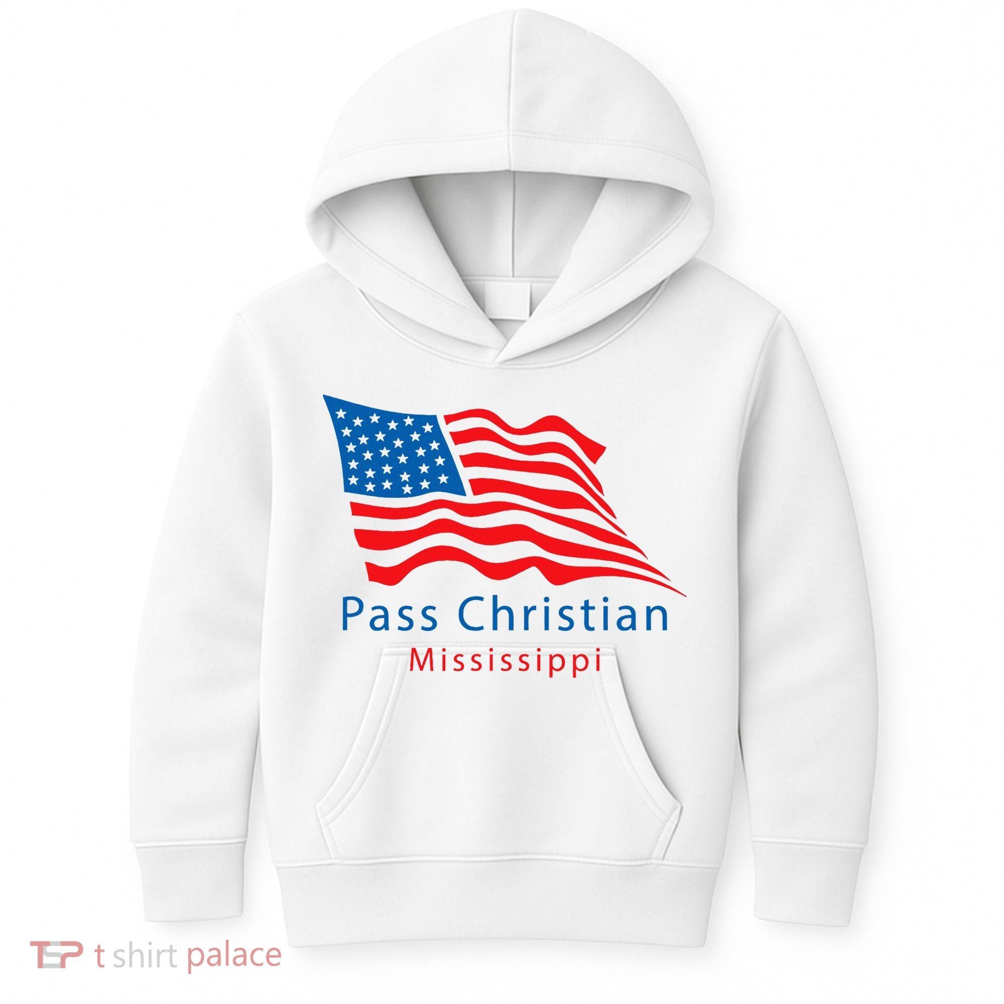 Pass Christian Mississippi Kids Hoodie