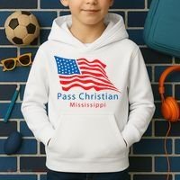 Pass Christian Mississippi Kids Hoodie thumb 2