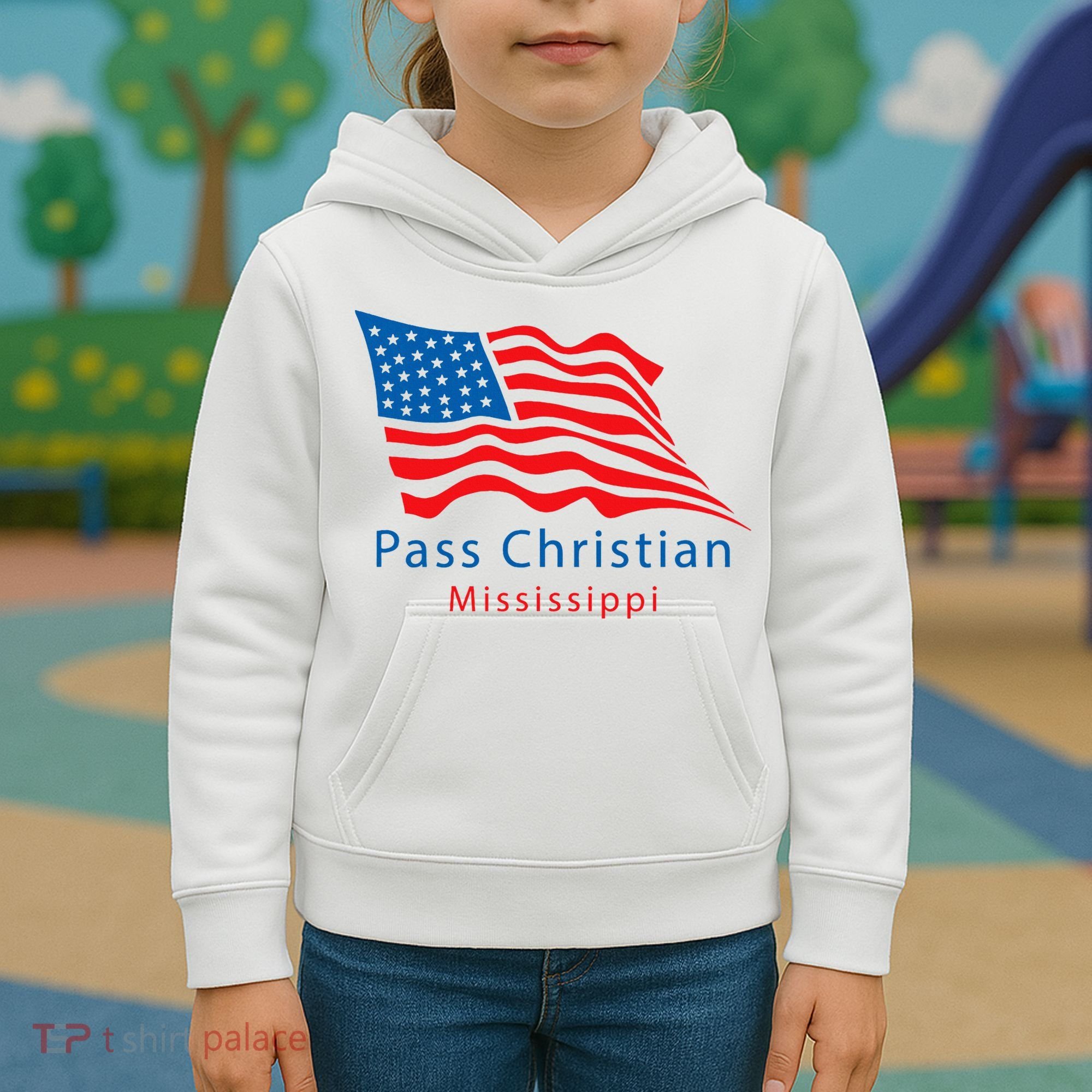 Pass Christian Mississippi Kids Hoodie