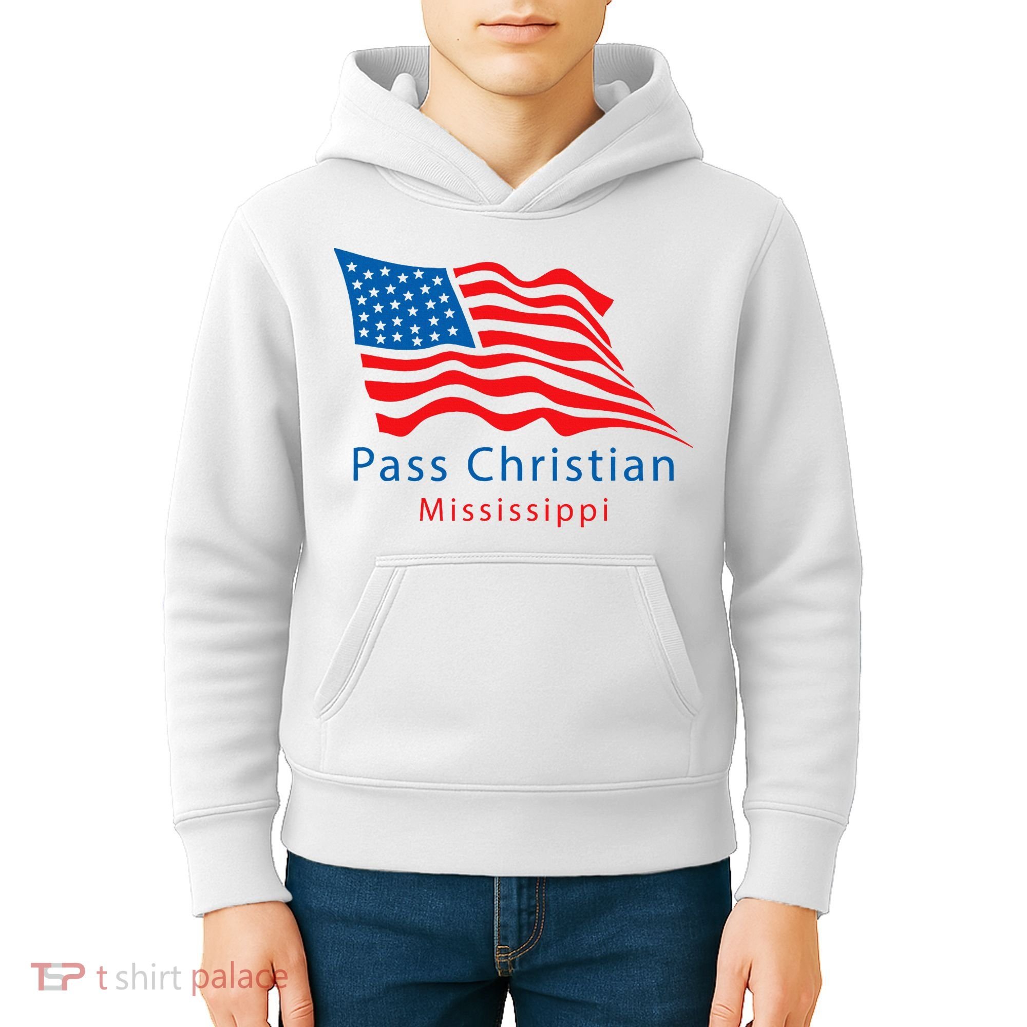 Pass Christian Mississippi Kids Hoodie