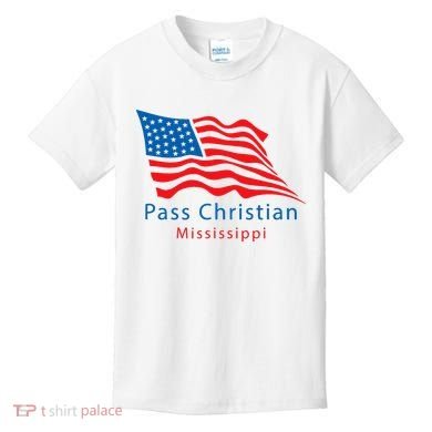Pass Christian Mississippi Kids T-Shirt