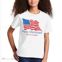 Pass Christian Mississippi Kids T-Shirt thumb 2