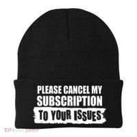 Please Cancel My Subscription To Your Issues Beanie thumb 0