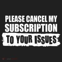 Please Cancel My Subscription To Your Issues Beanie thumb 2