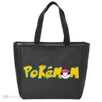 Pokemom Cute Mom Gift Tote Bag thumb 0