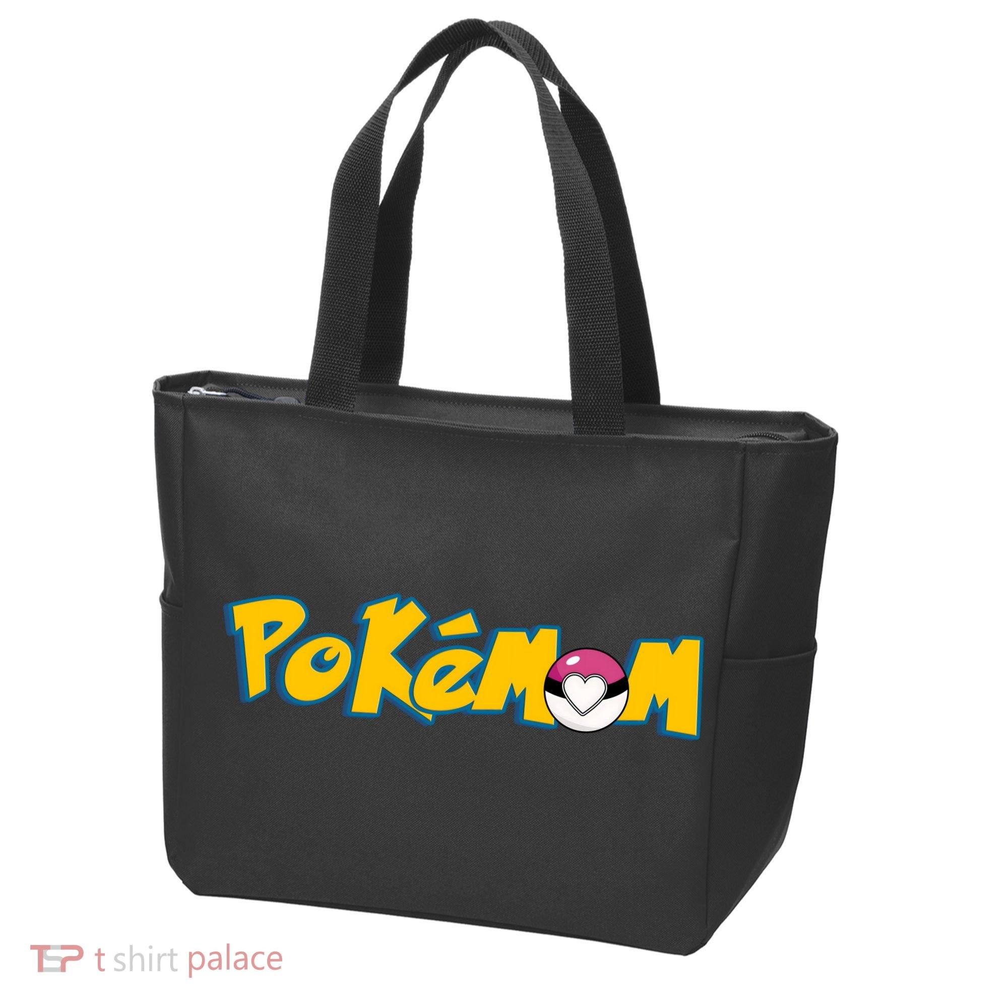 Pokemom Cute Mom Gift Tote Bag