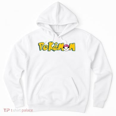 Pokemom Cute Mom Gift Hoodie