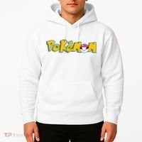 Pokemom Cute Mom Gift Hoodie thumb 2