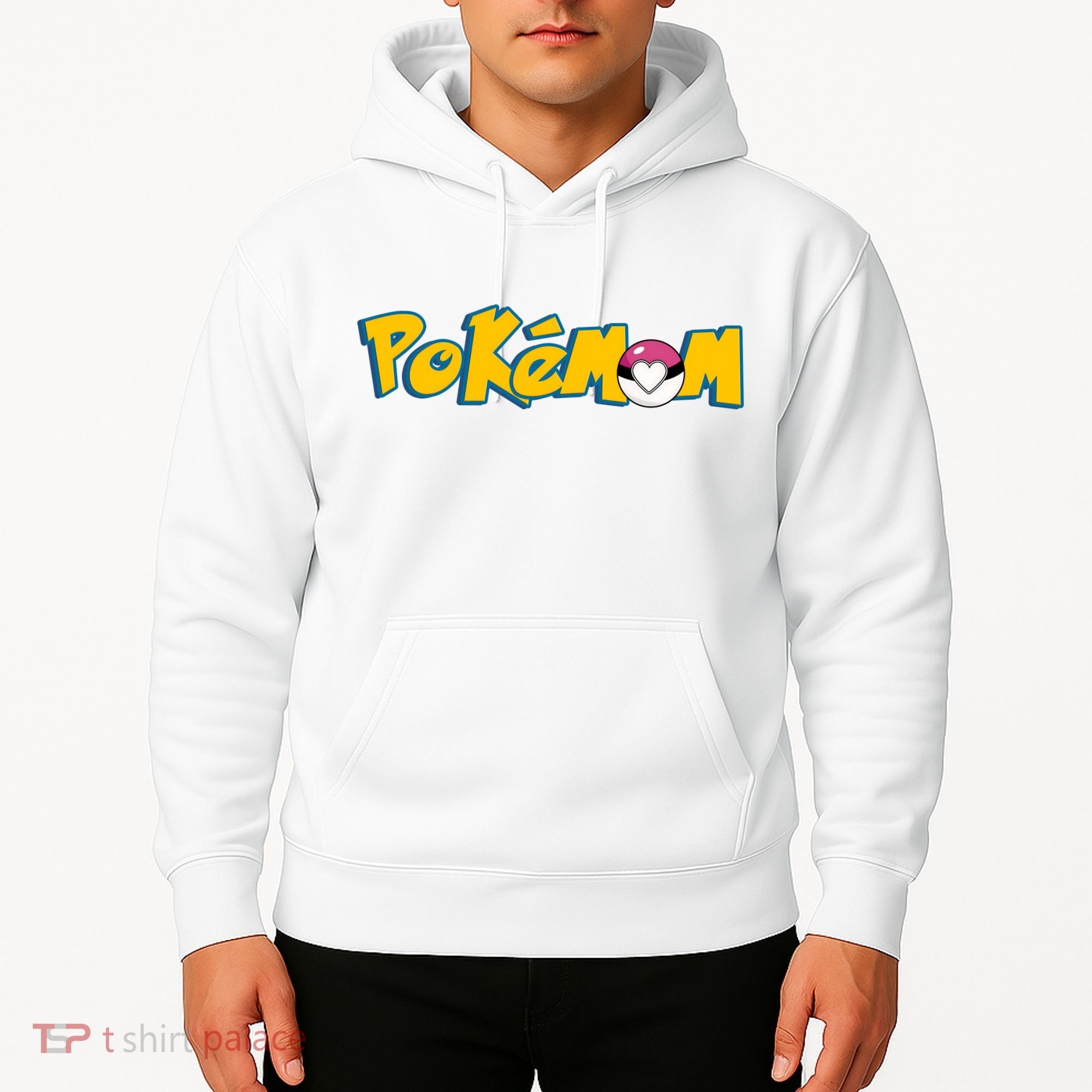 Pokemom Cute Mom Gift Hoodie