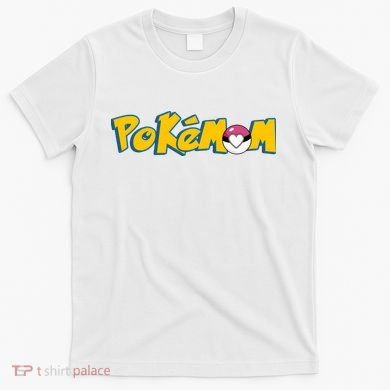 Pokemom Cute Mom Gift T-Shirt