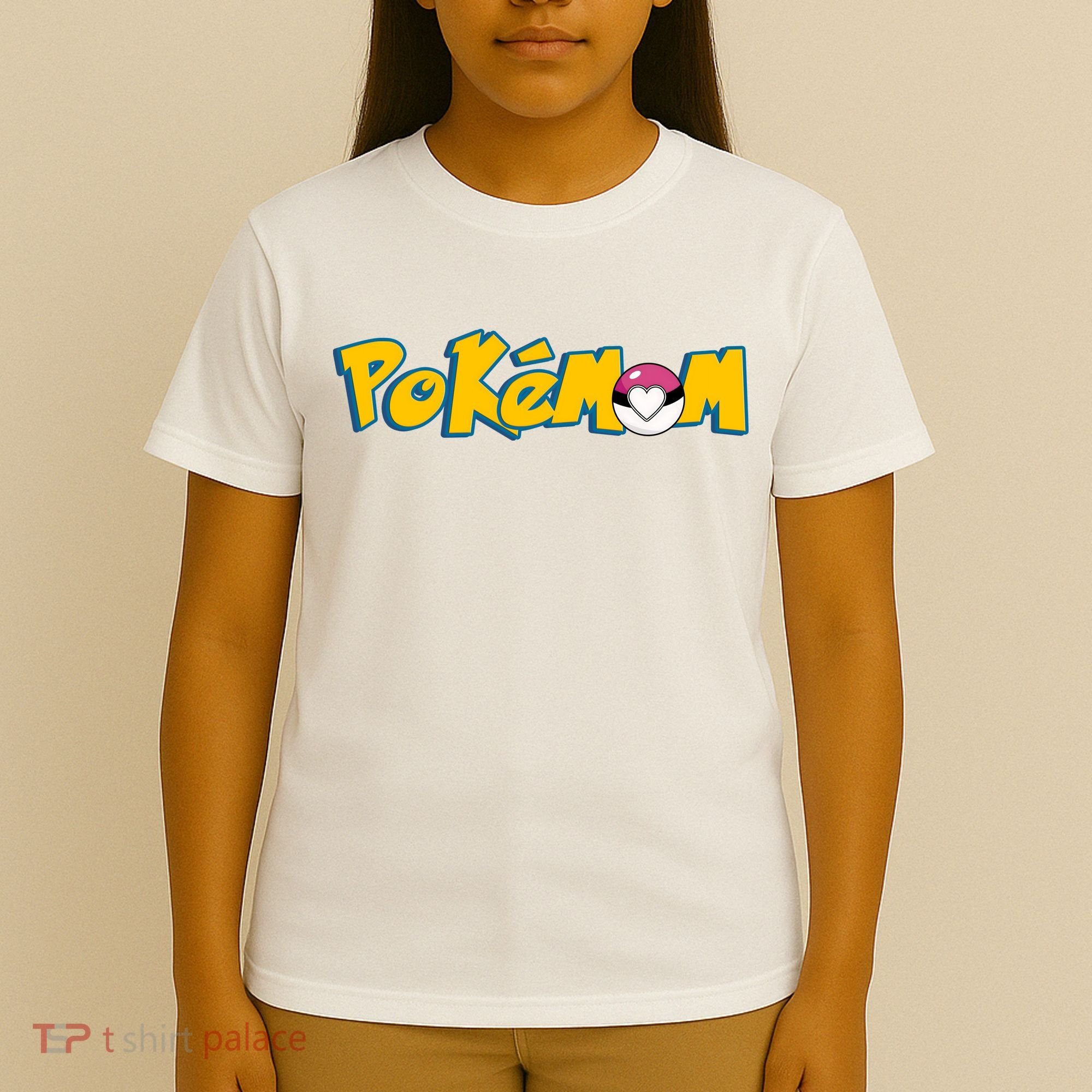 Pokemom Cute Mom Gift T-Shirt