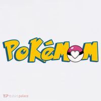 Pokemom Cute Mom Gift T-Shirt thumb 7