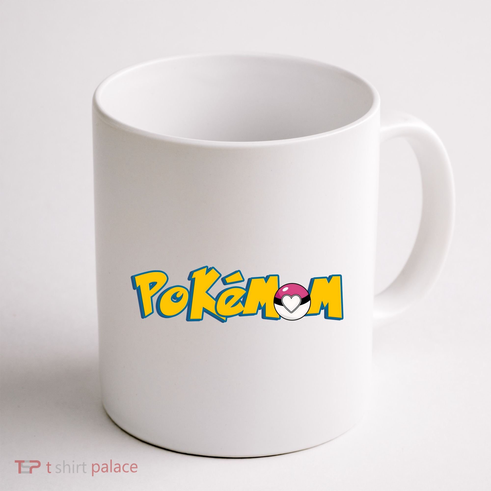 Pokemom Cute Mom Gift Coffee Mug