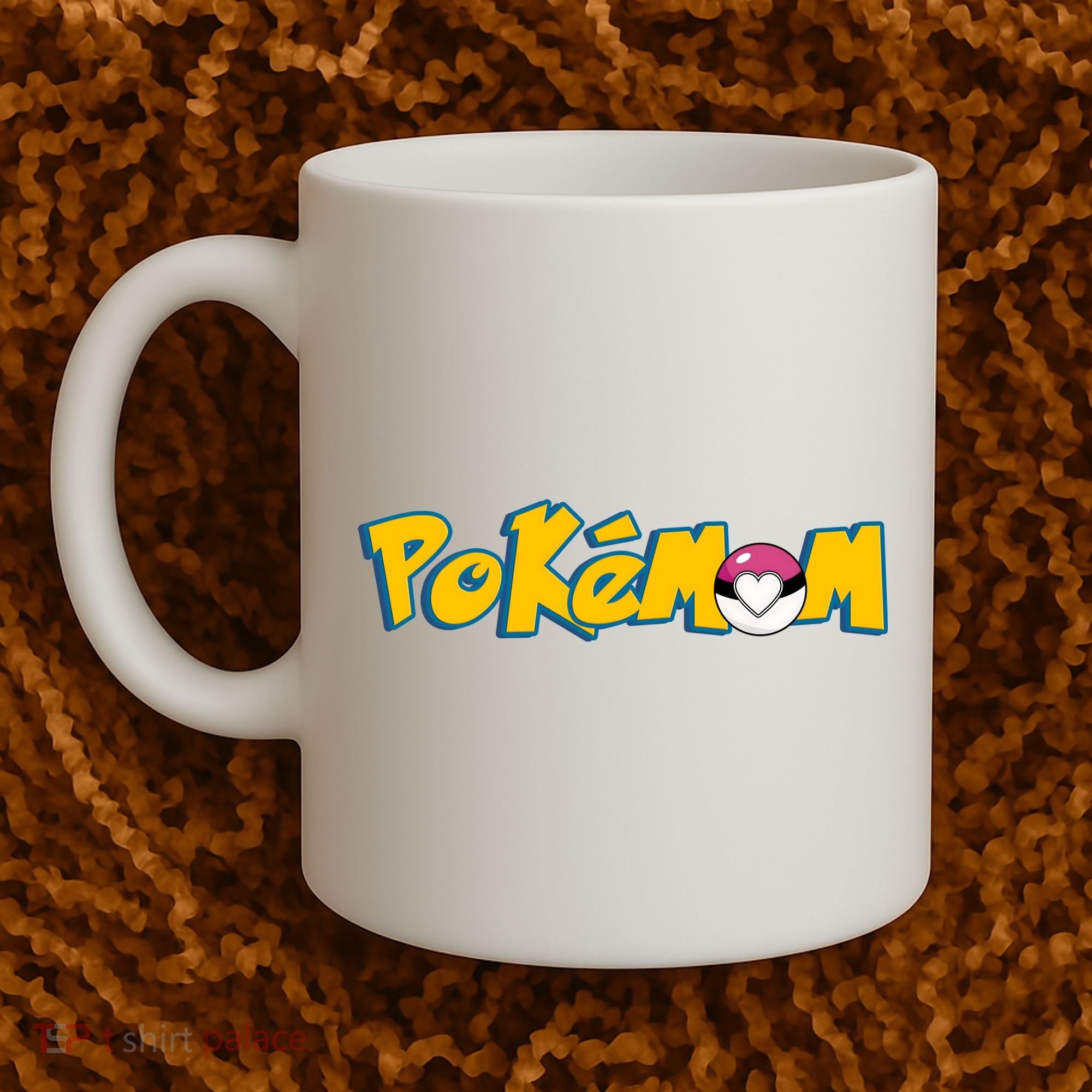 Pokemom Cute Mom Gift Coffee Mug