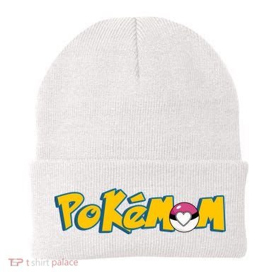 Pokemom Cute Mom Gift Beanie