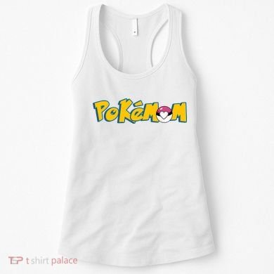 Pokemom Cute Mom Gift Women's Tank Top